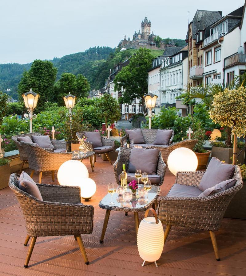 Hotel Germania Cochem Exterior foto
