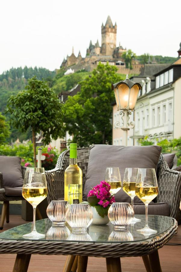 Hotel Germania Cochem Exterior foto