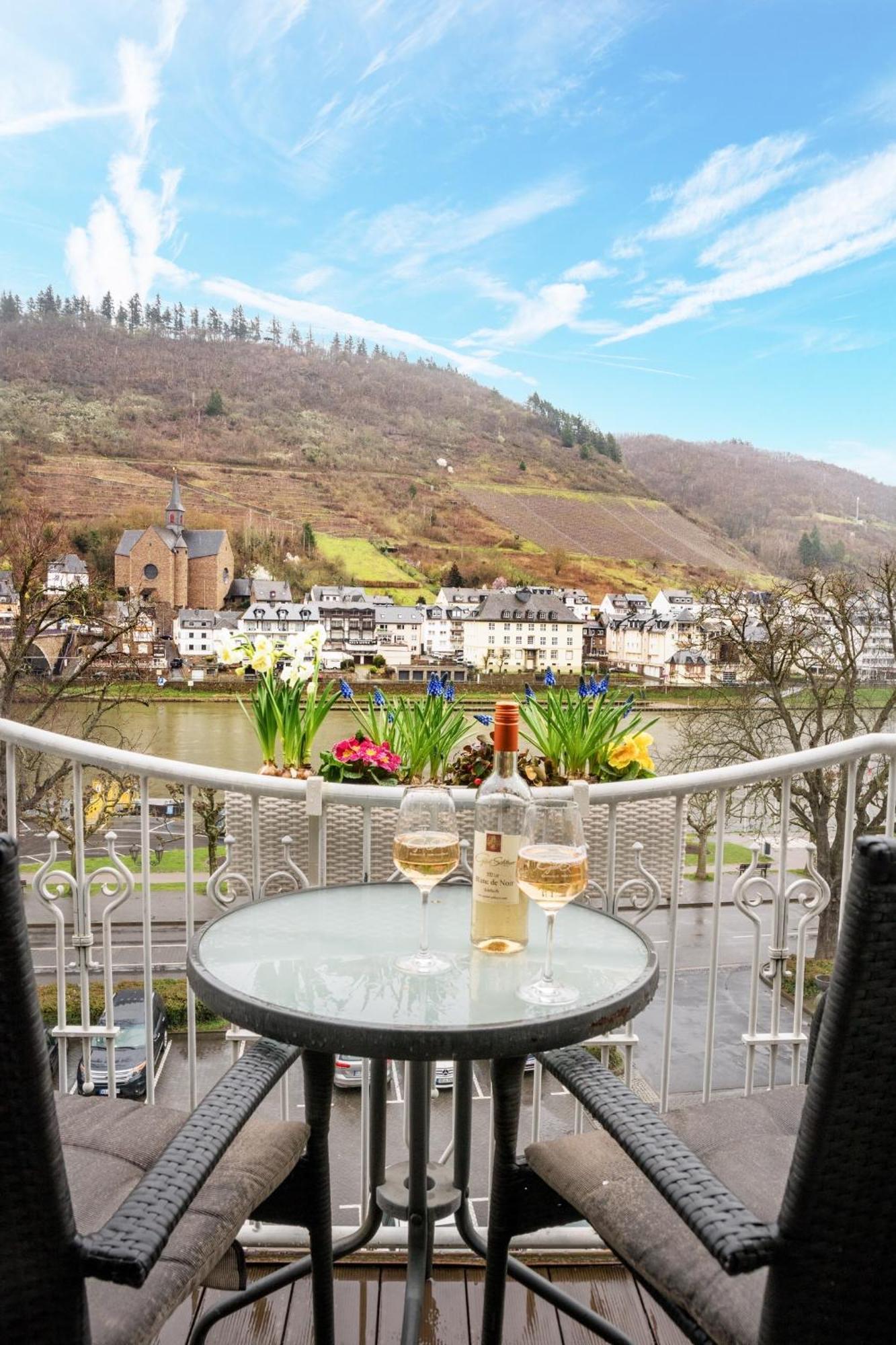 Hotel Germania Cochem Exterior foto