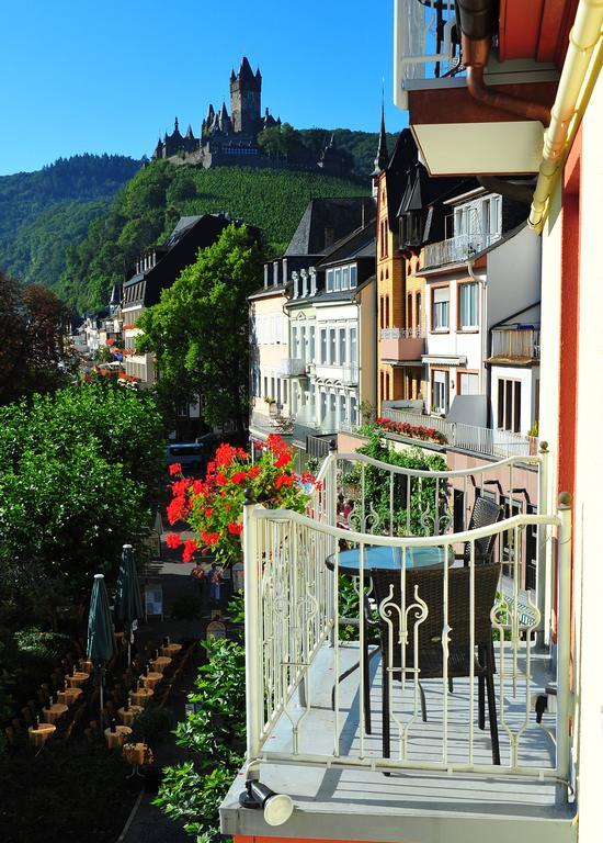 Hotel Germania Cochem Exterior foto