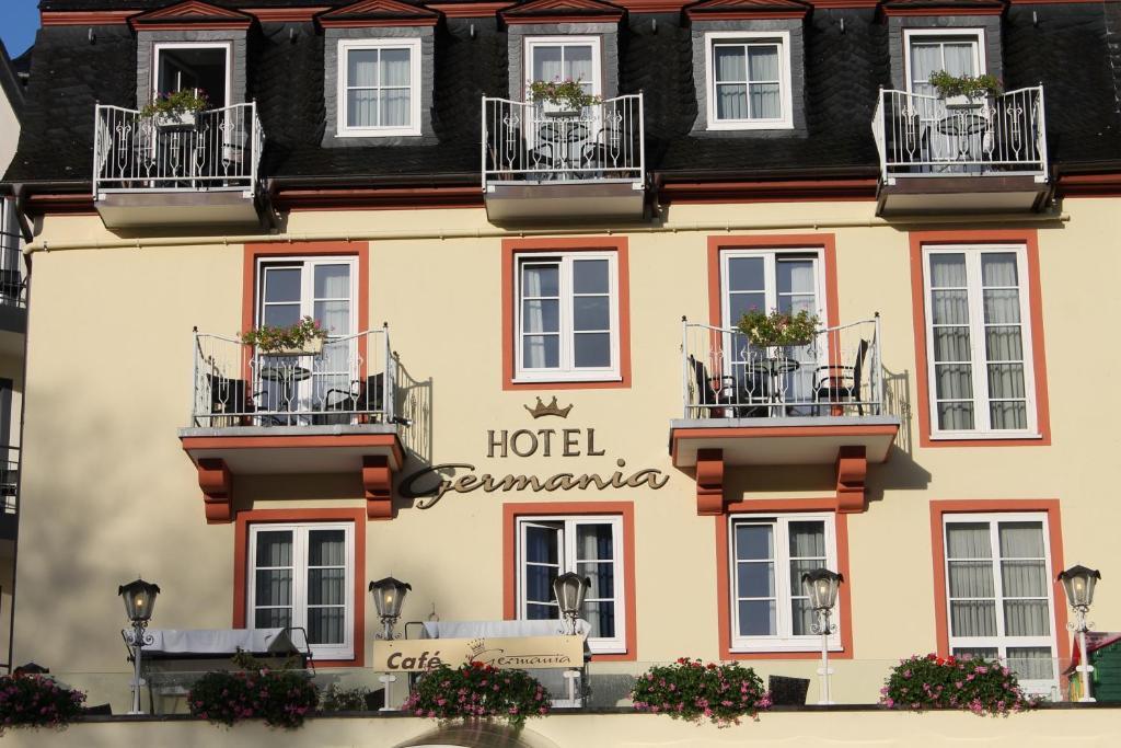 Hotel Germania Cochem Exterior foto