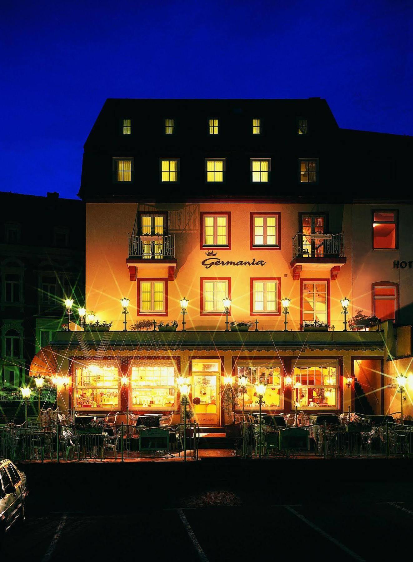 Hotel Germania Cochem Exterior foto