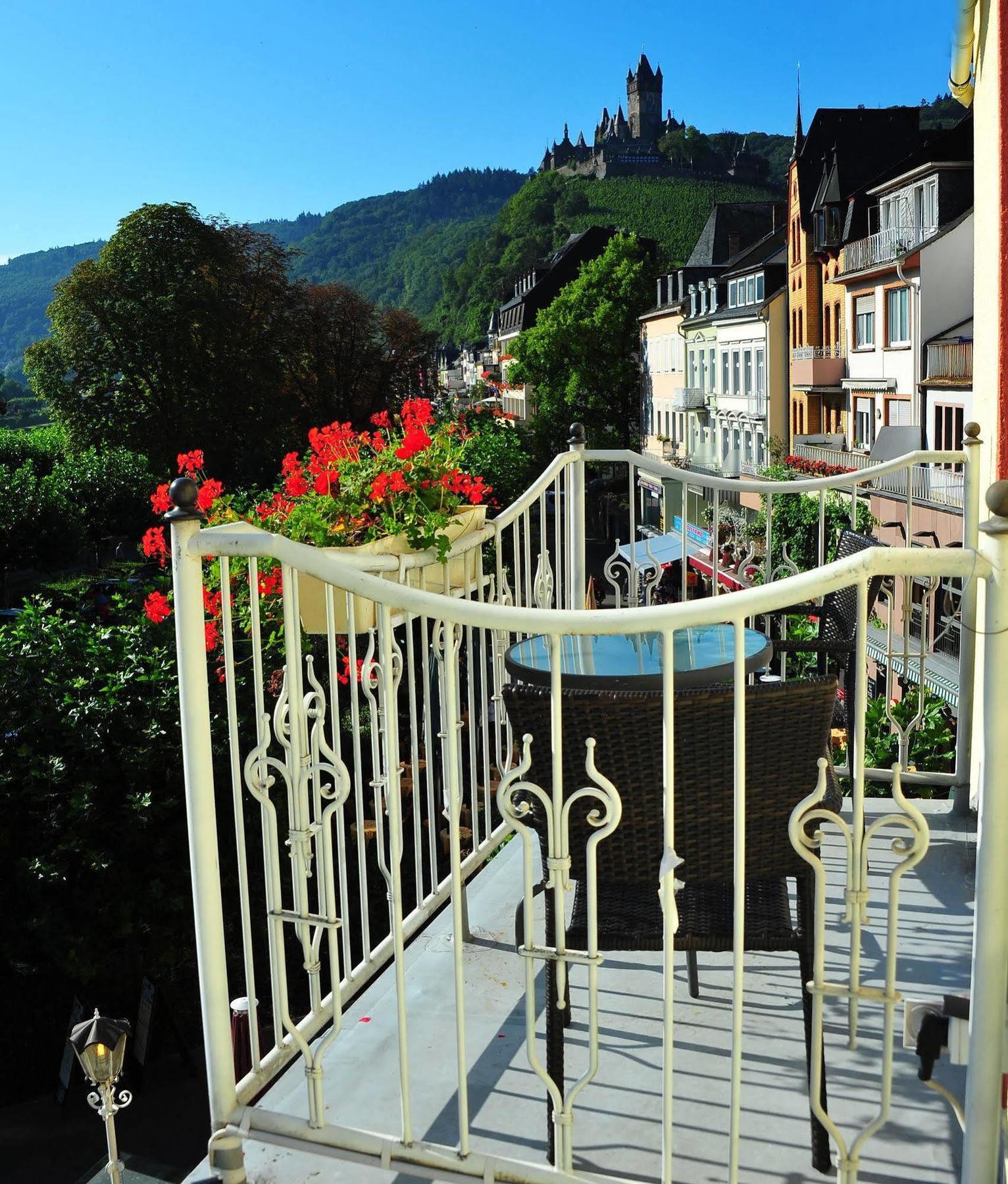 Hotel Germania Cochem Exterior foto
