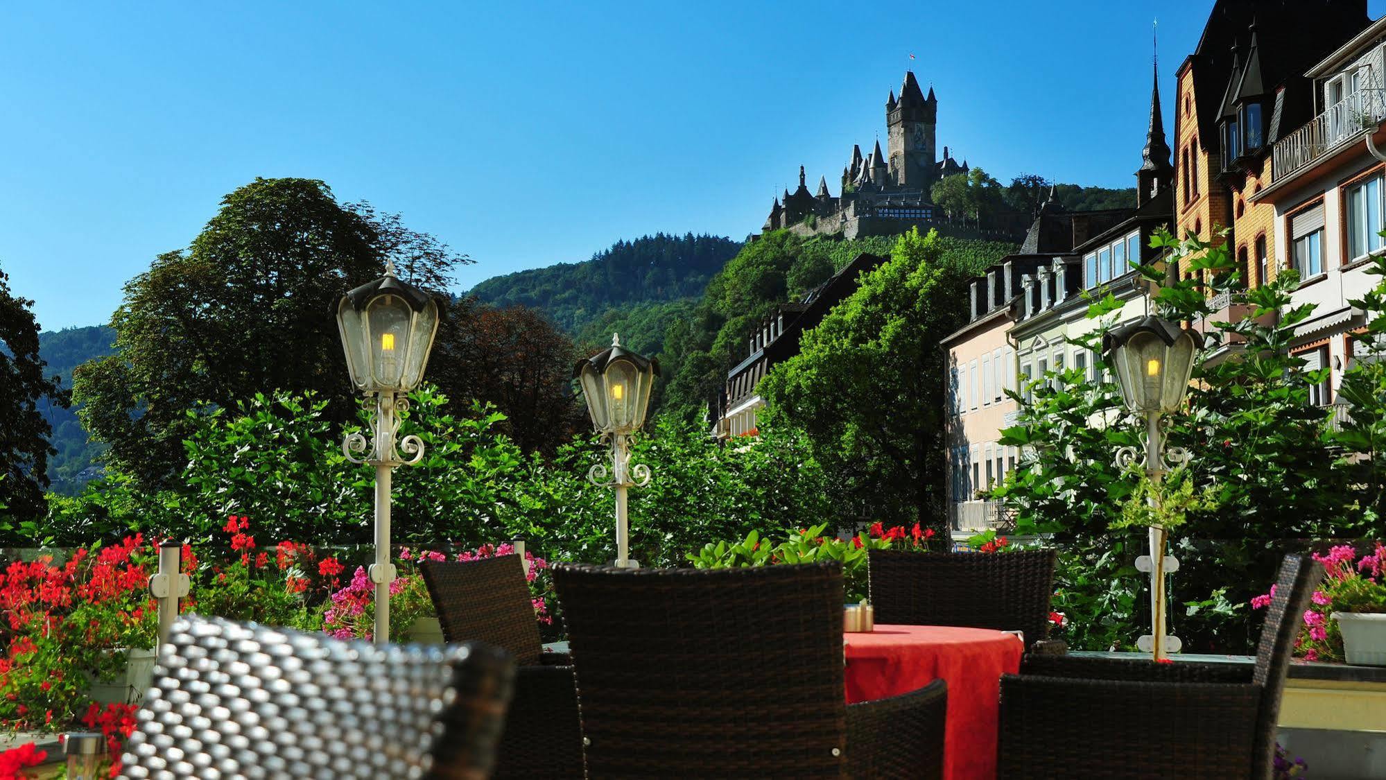 Hotel Germania Cochem Exterior foto
