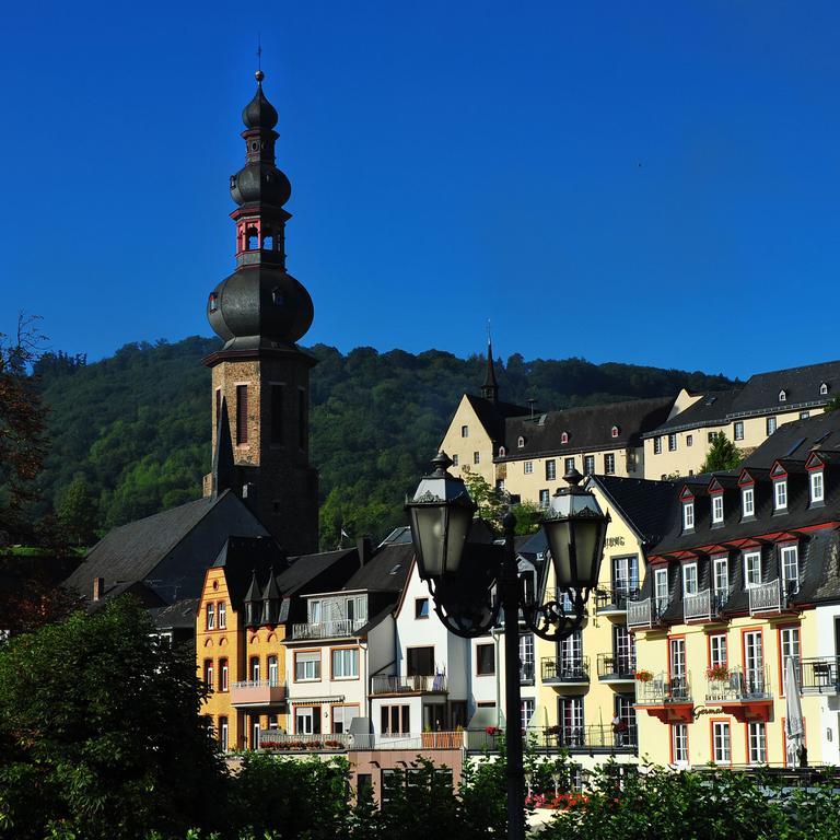 Hotel Germania Cochem Exterior foto